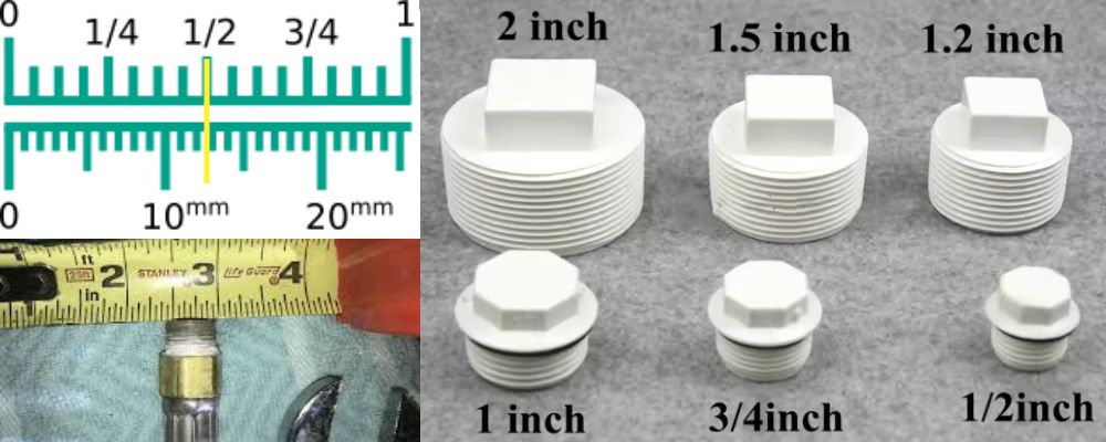 1/2 inch bằng bao nhiêu mm