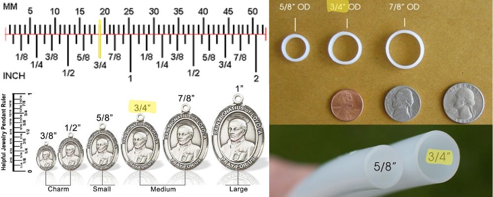 3/4 inch bằng bao nhiêu mm