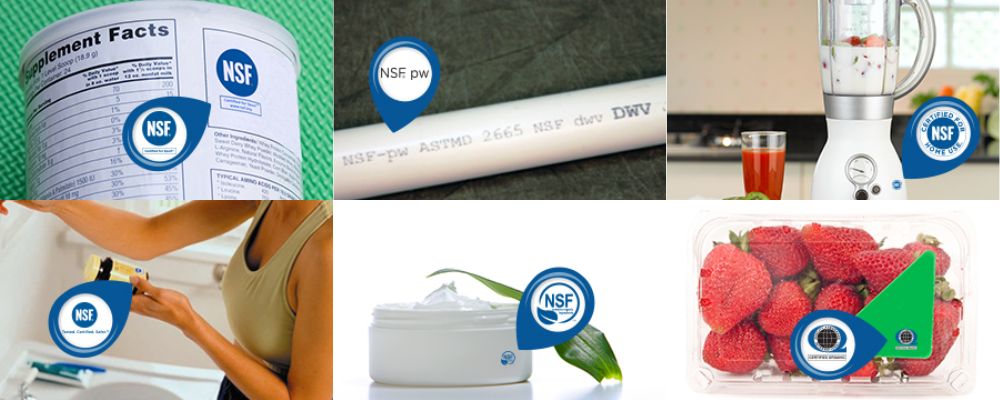 chứng nhận nsf là gì