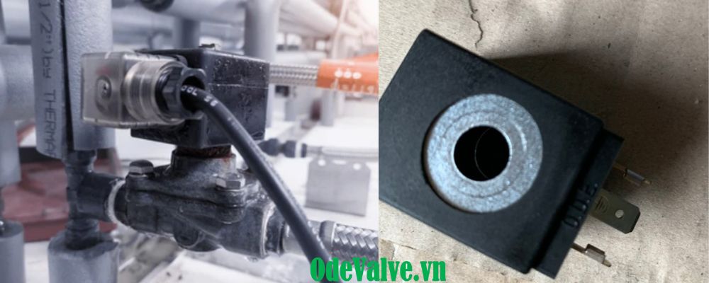 cuộn coil van điện từ