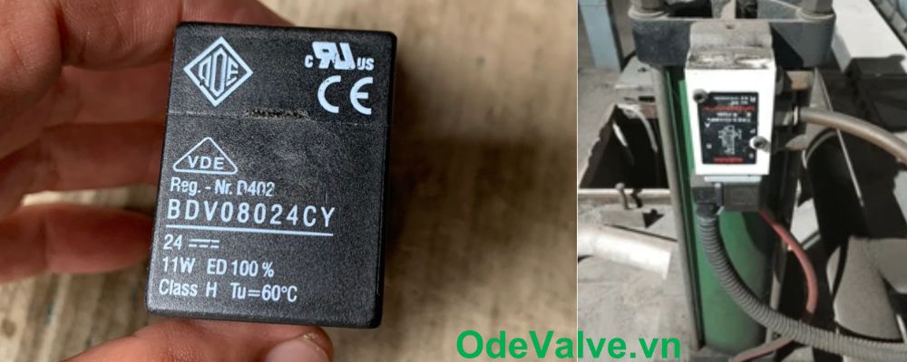 cuộn coil van điện từ