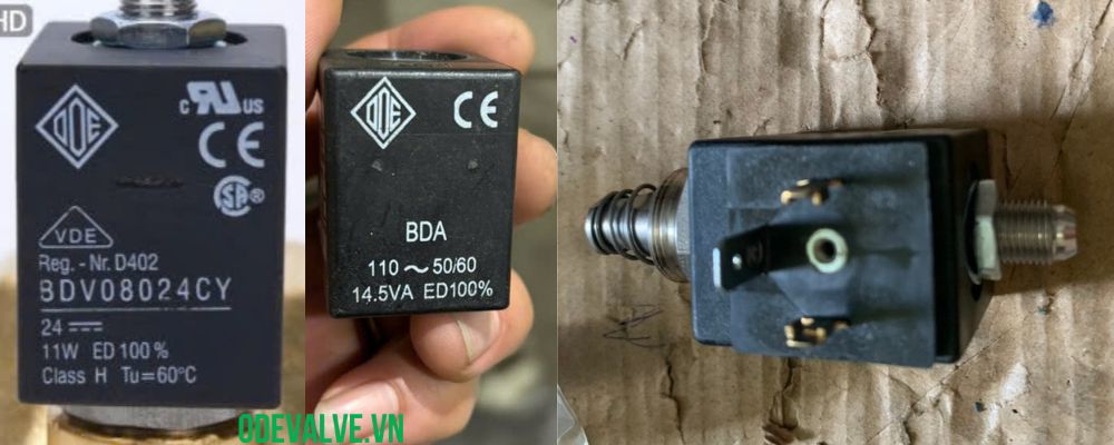cuộn coil van điện từ