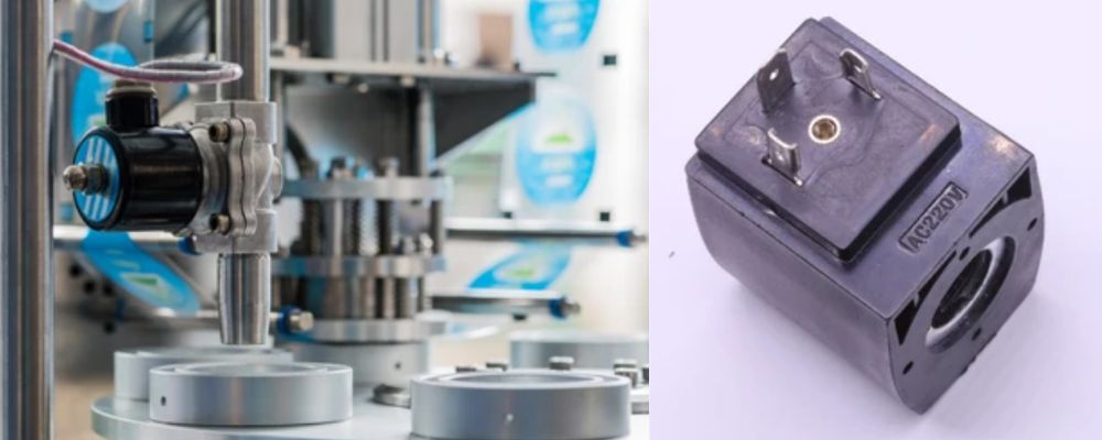 cuộn coil van điện từ