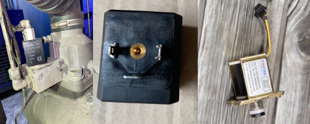 cuộn coil van điện từ