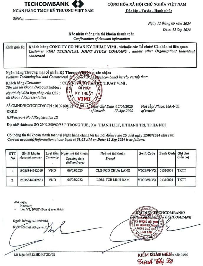 hướng dẫn thanh toán ode valve