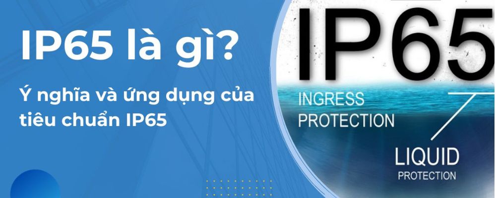 ip65 là gì