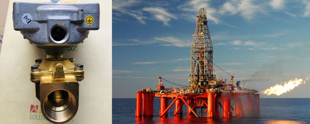 Van điện từ chống cháy nổ