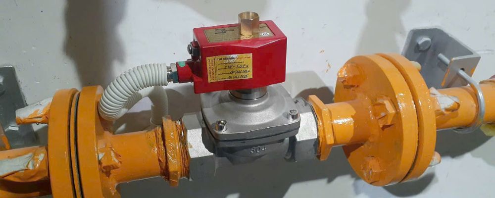 Van điện từ chống cháy nổ