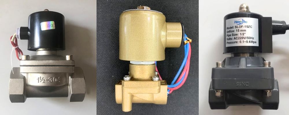 van điện từ đồng