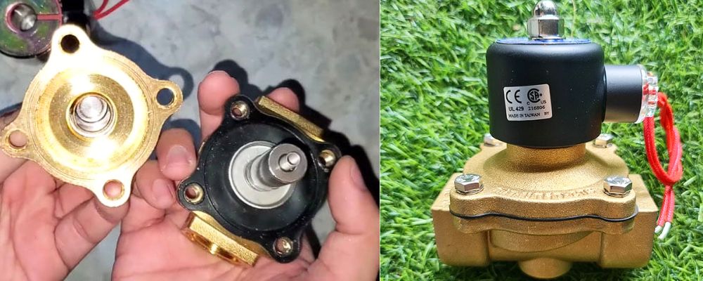 van điện từ đồng