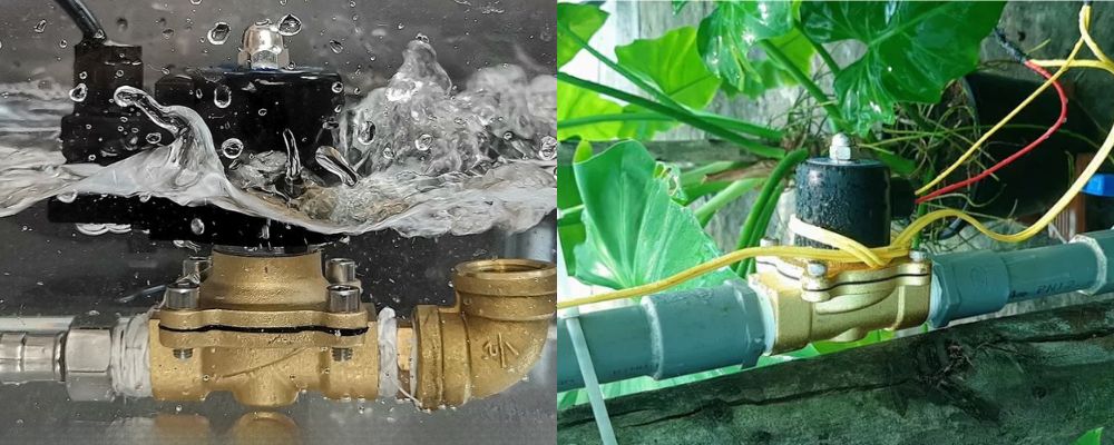 van điện từ đồng