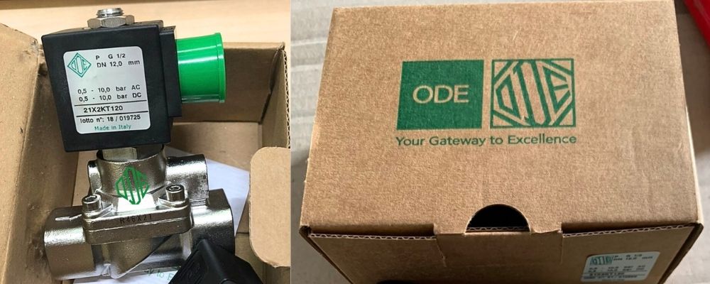 Van điện từ inox