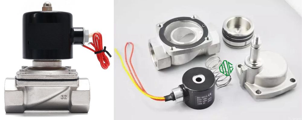 Van điện từ inox