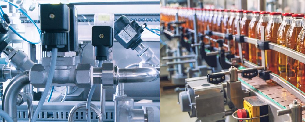 Van điện từ inox