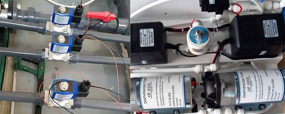 Van điện từ inox