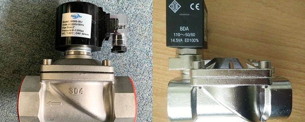 Van điện từ inox