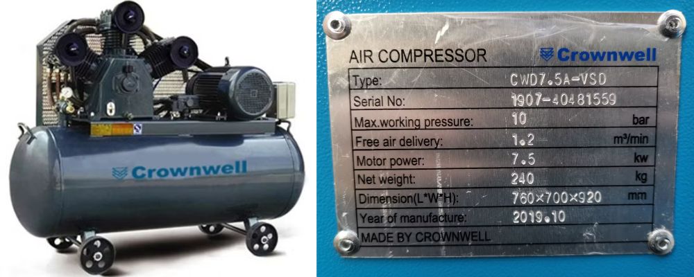 van điện từ khí nén áp cao