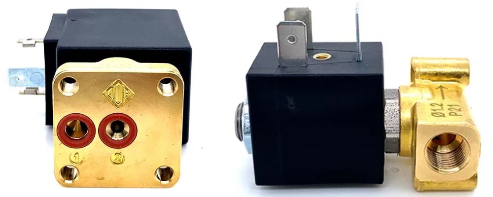 Van điện từ máy pha cà phê