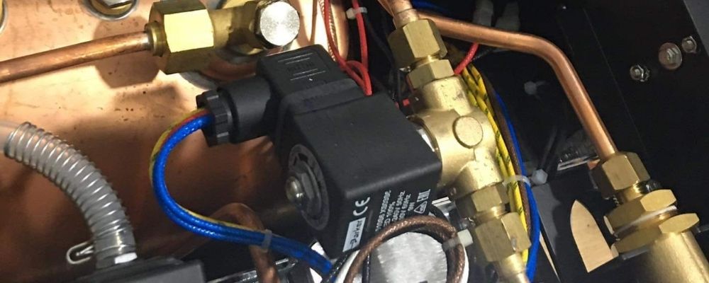 Van điện từ máy pha cà phê