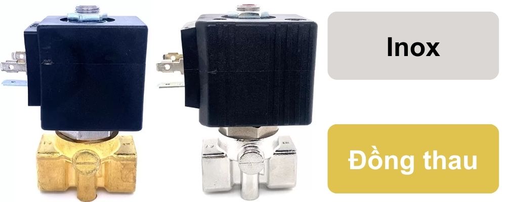 Van điện từ máy pha cà phê