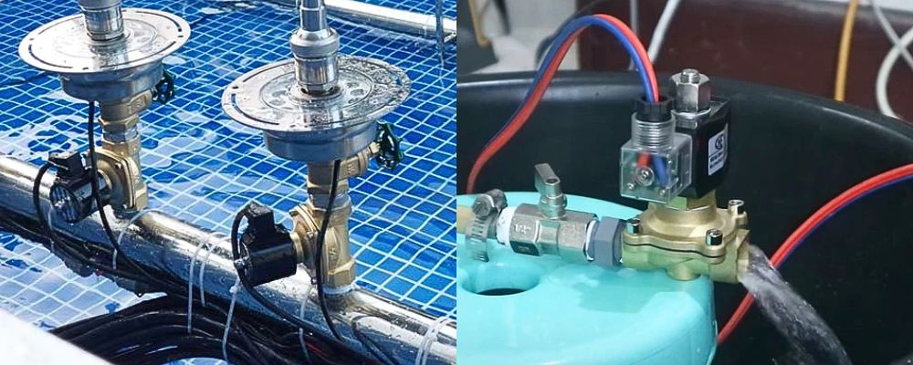 van điện từ nước