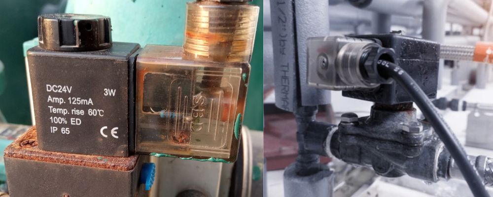 van điện từ thường đóng