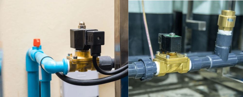 van điện từ thường đóng