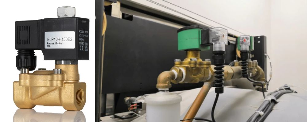 van điện từ thường đóng