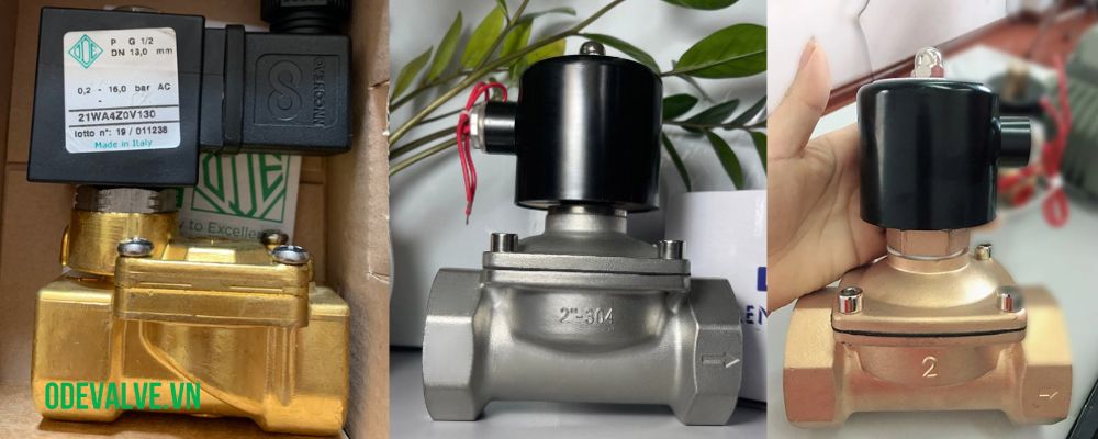 van điện từ thường mở