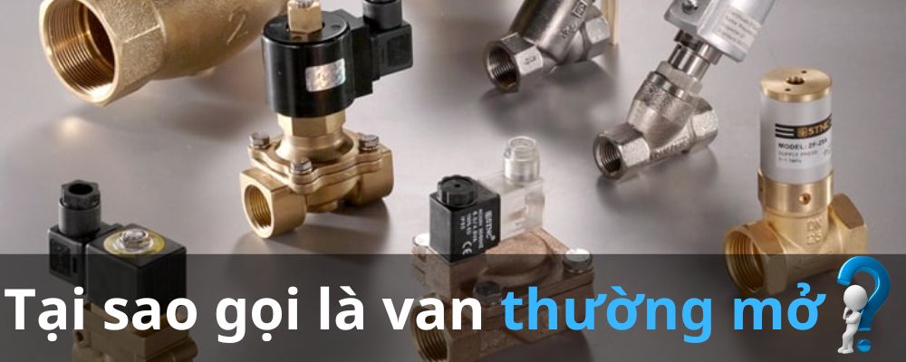 van điện từ thường mở