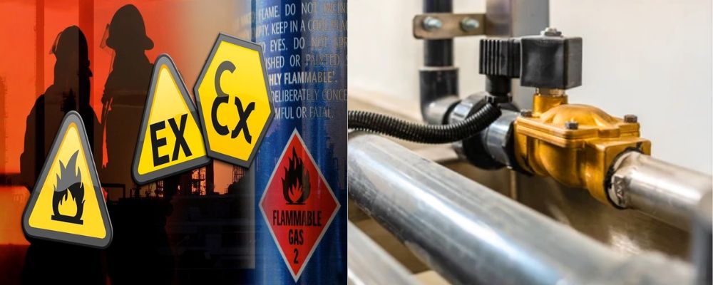 van điện từ xăng dầu