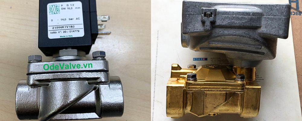 van điện từ xăng dầu