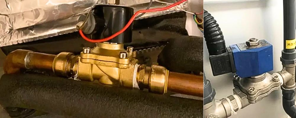 van điện từ xăng dầu