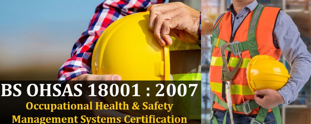 ohsas 18001 2007