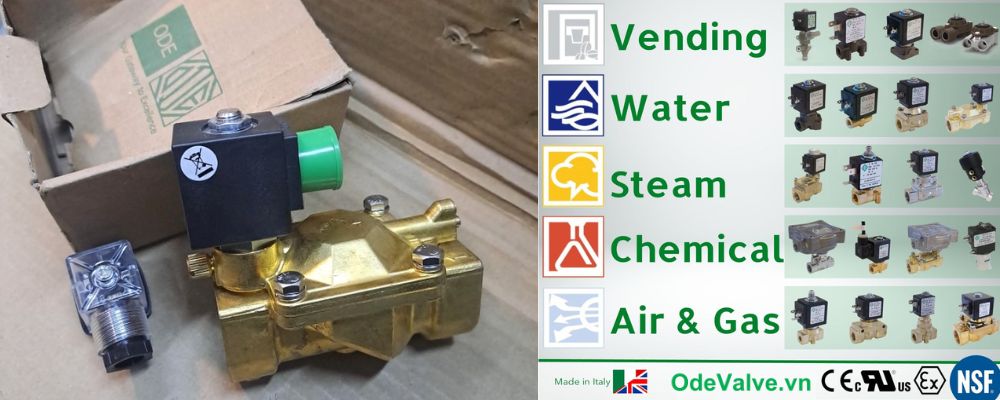 đại lý van điện từ ode